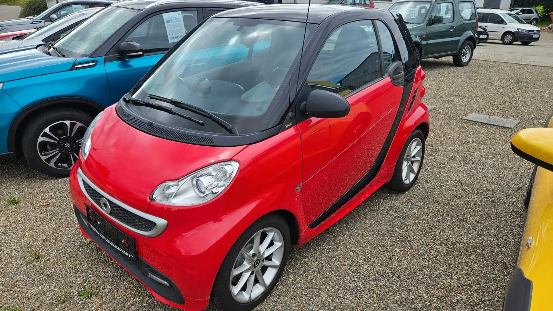 smart forTwo fortwo coupe Micro Hybrid Drive 52kW Rot - 1