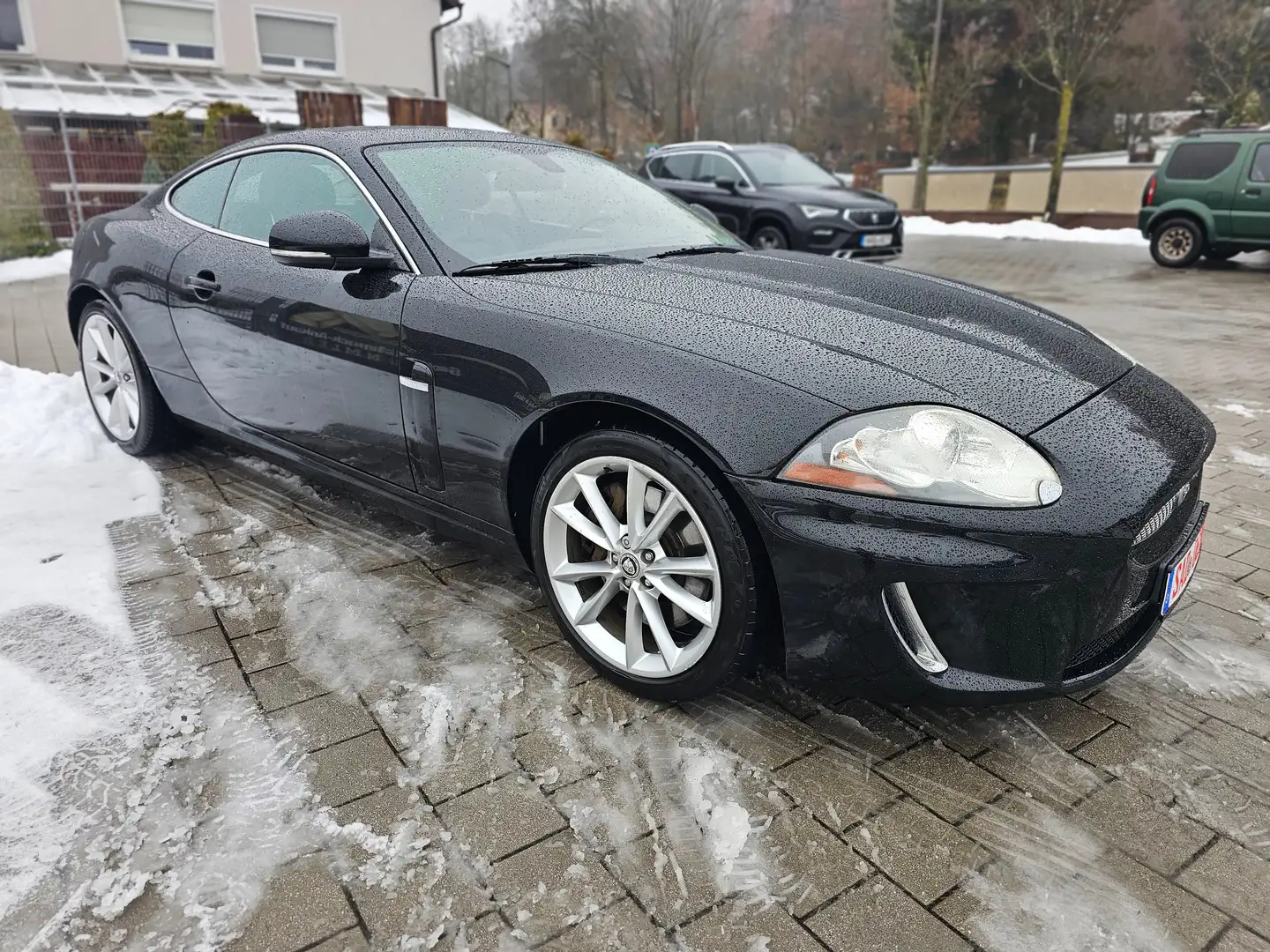 Jaguar XK 5.0 V8 Portfolio Coupe / TOP/ MwSt. Ausweisbar Schwarz - 2