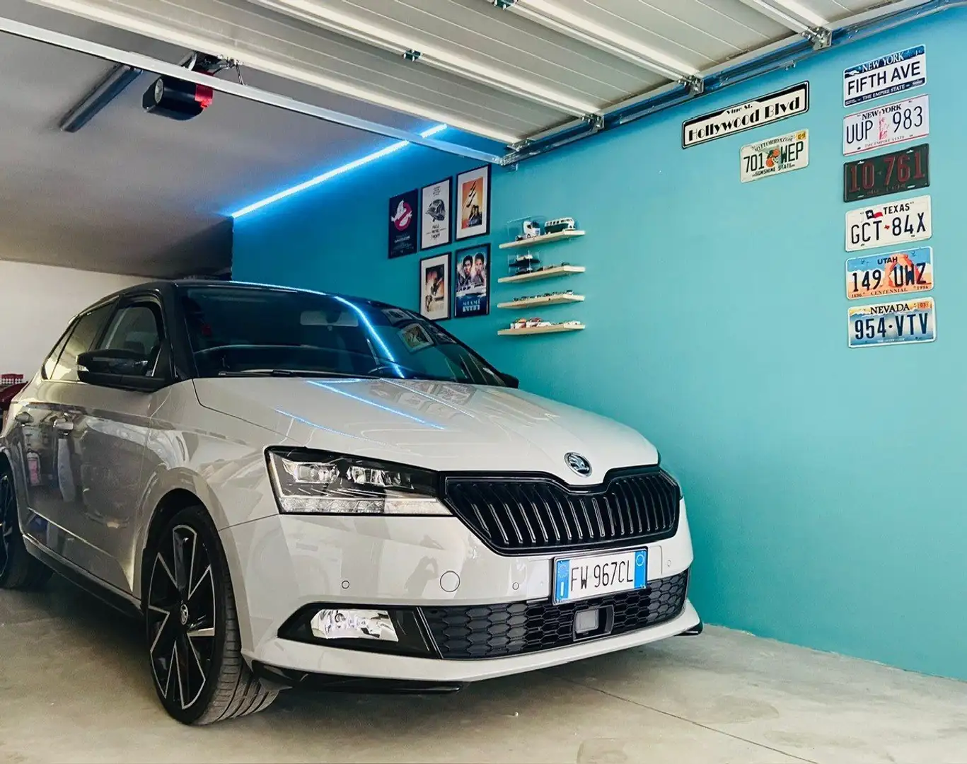 Skoda Fabia 1.0 tsi Twin Color Monte Carlo 110cv my19 - 1