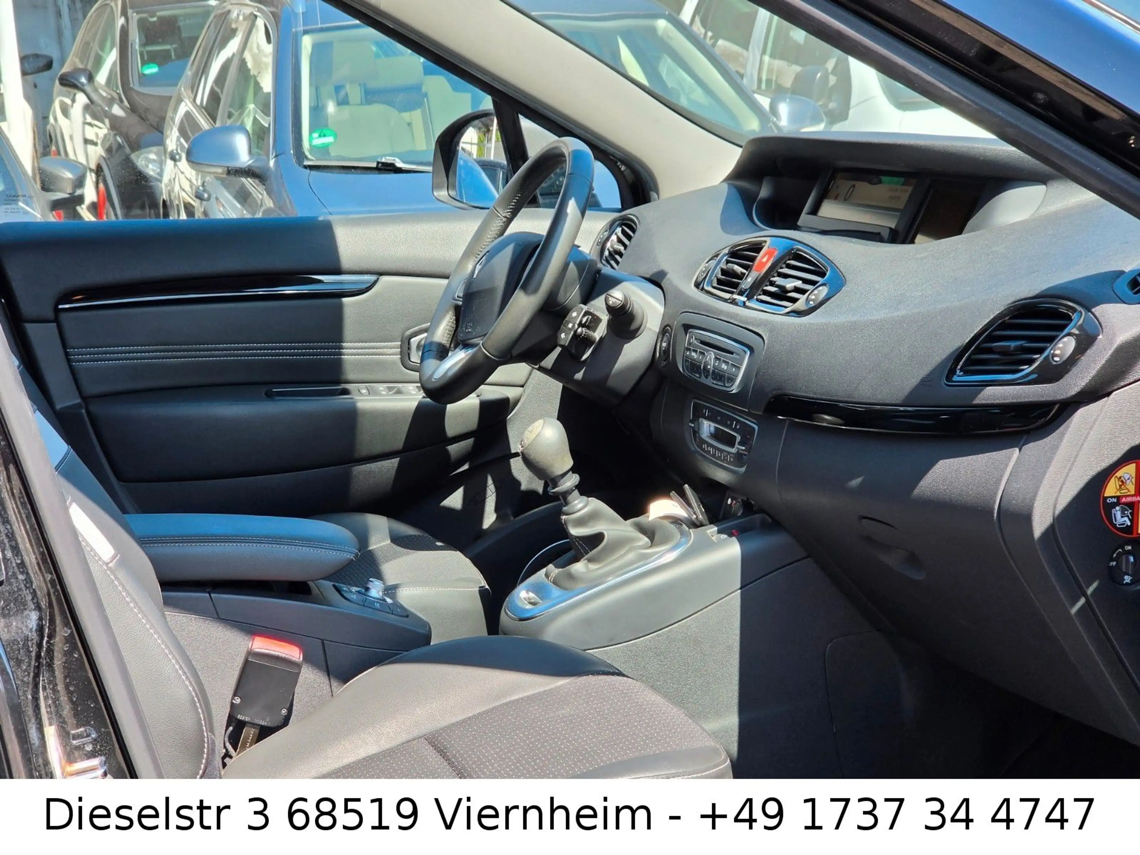 Renault Scenic III Dynamique|Navi|Leder|Sitzheiz|PDC — photo 8