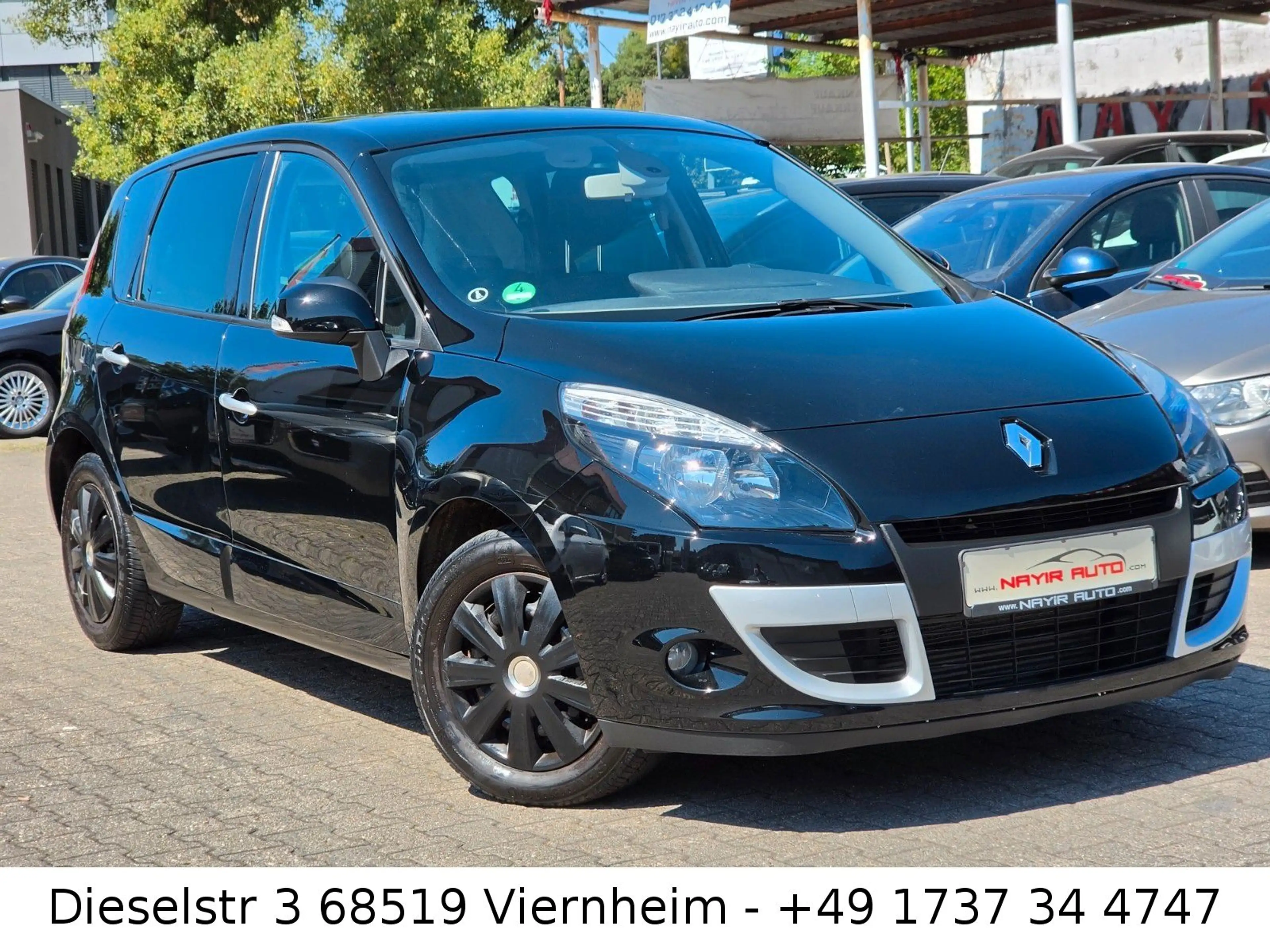 Renault Scenic III Dynamique|Navi|Leder|Sitzheiz|PDC