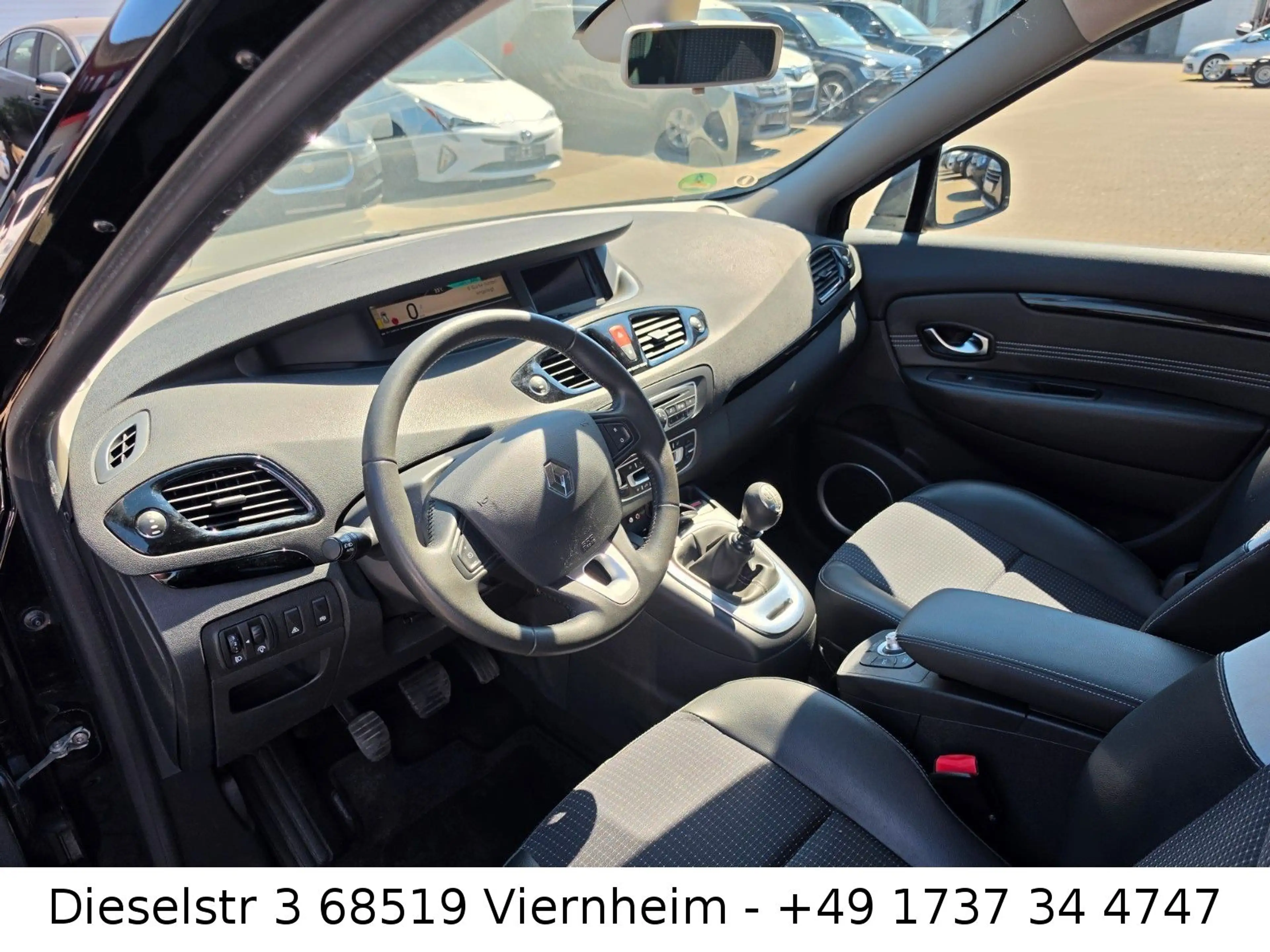Renault Scenic III Dynamique|Navi|Leder|Sitzheiz|PDC — photo 9