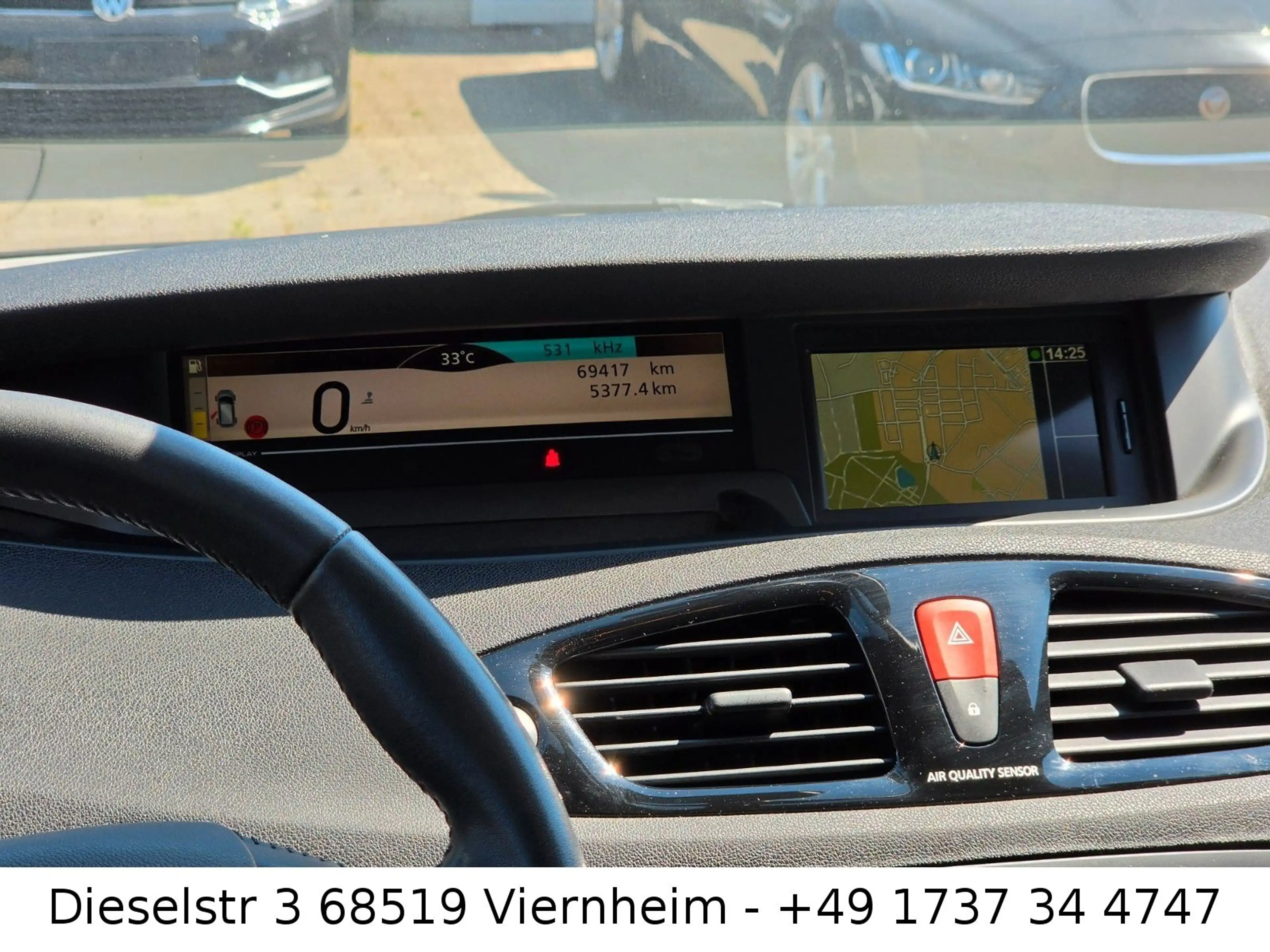 Renault Scenic III Dynamique|Navi|Leder|Sitzheiz|PDC — photo 11
