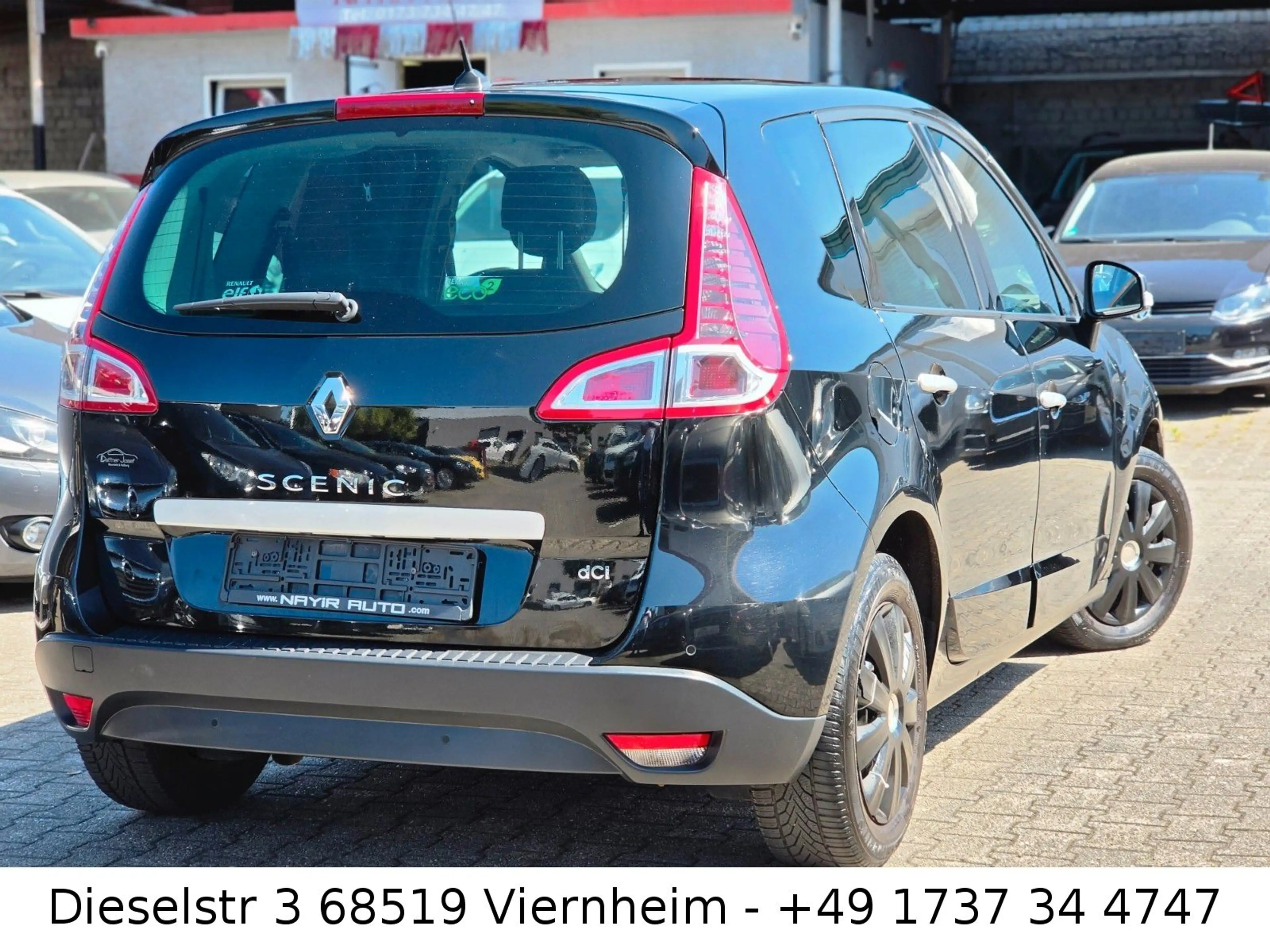 Renault Scenic III Dynamique|Navi|Leder|Sitzheiz|PDC — photo 4