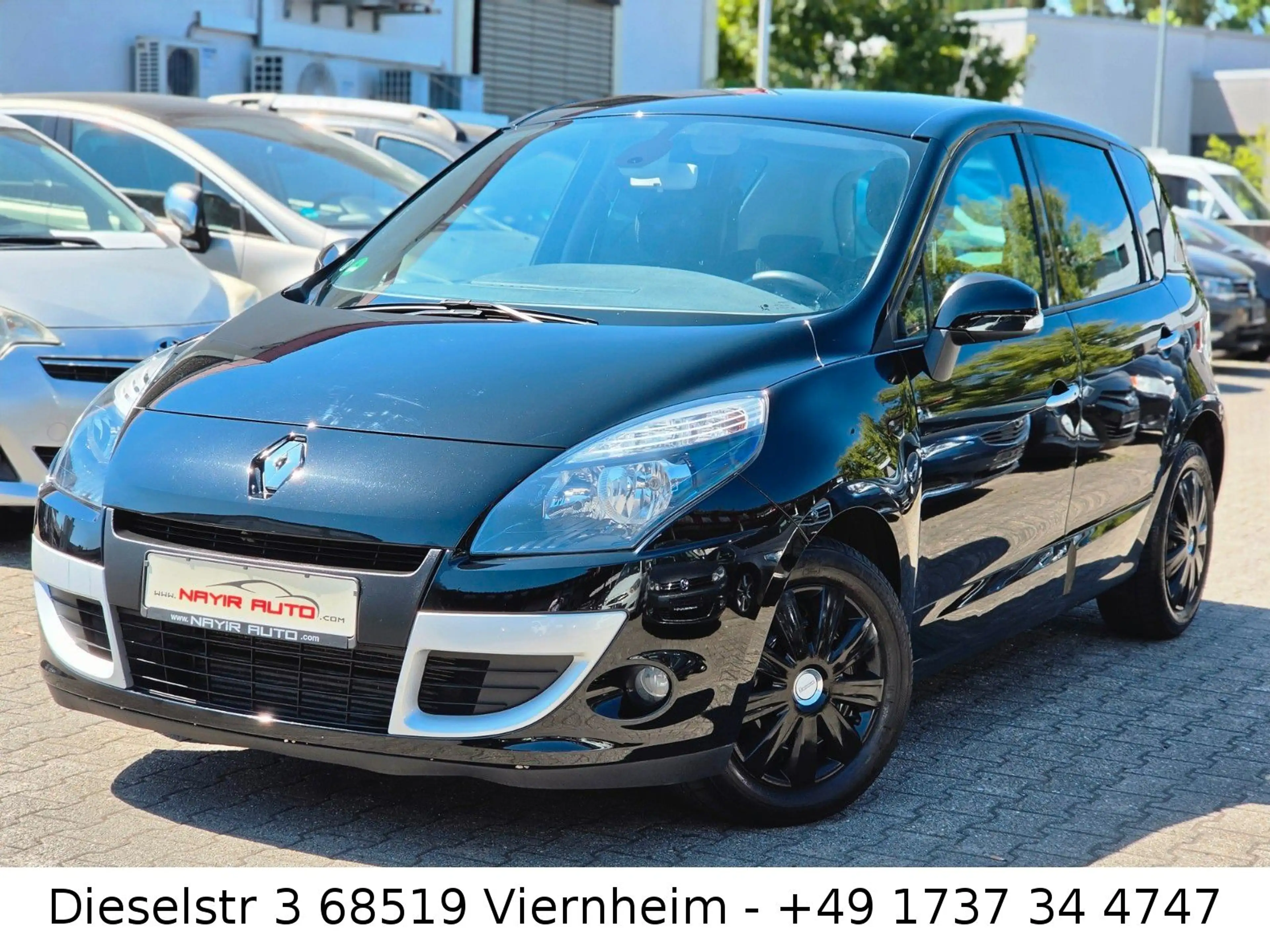Renault Scenic III Dynamique|Navi|Leder|Sitzheiz|PDC — photo 2