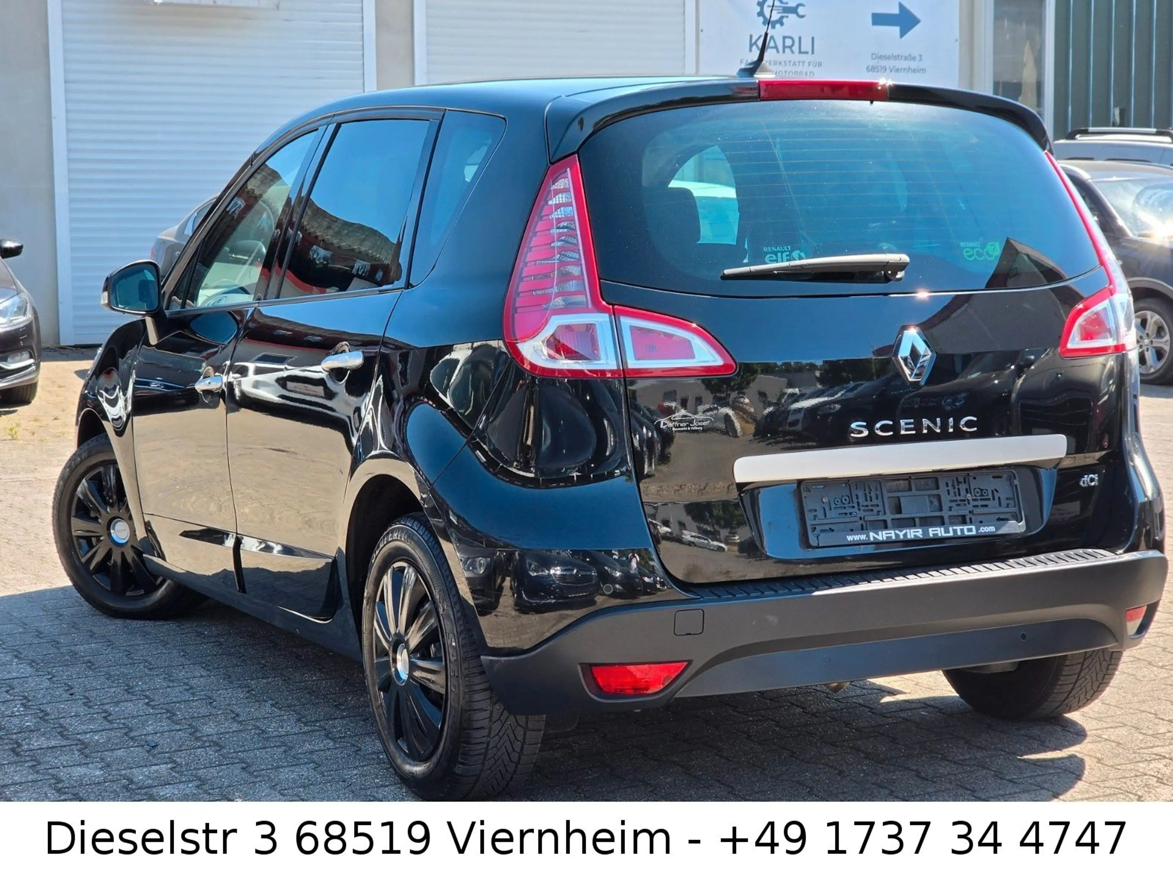 Renault Scenic III Dynamique|Navi|Leder|Sitzheiz|PDC — photo 3