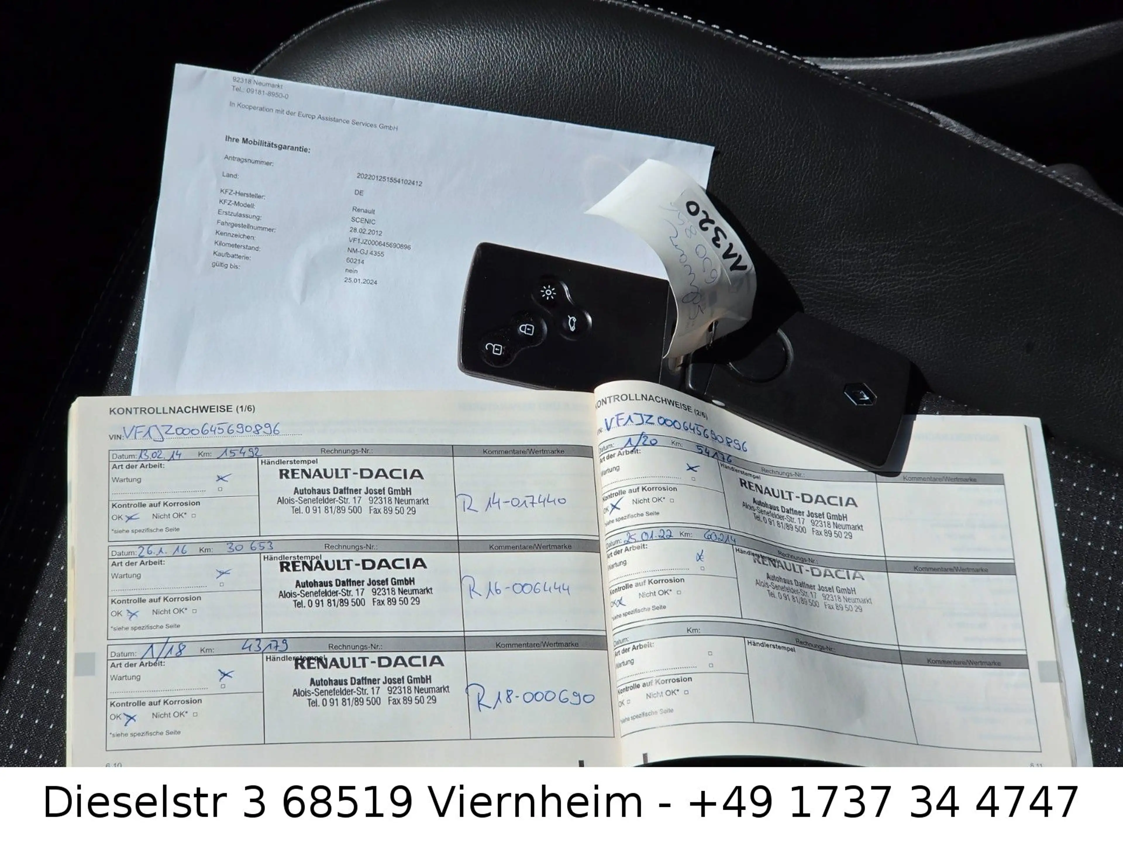 Renault Scenic III Dynamique|Navi|Leder|Sitzheiz|PDC — photo 12