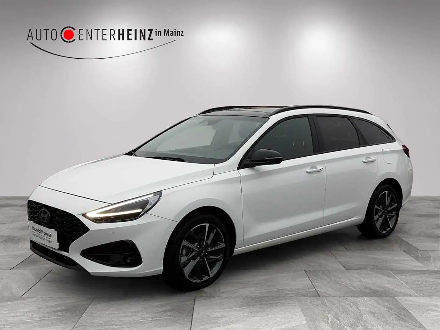 Hyundai i30 Advantage Mild-Hybrid Weiß - 1