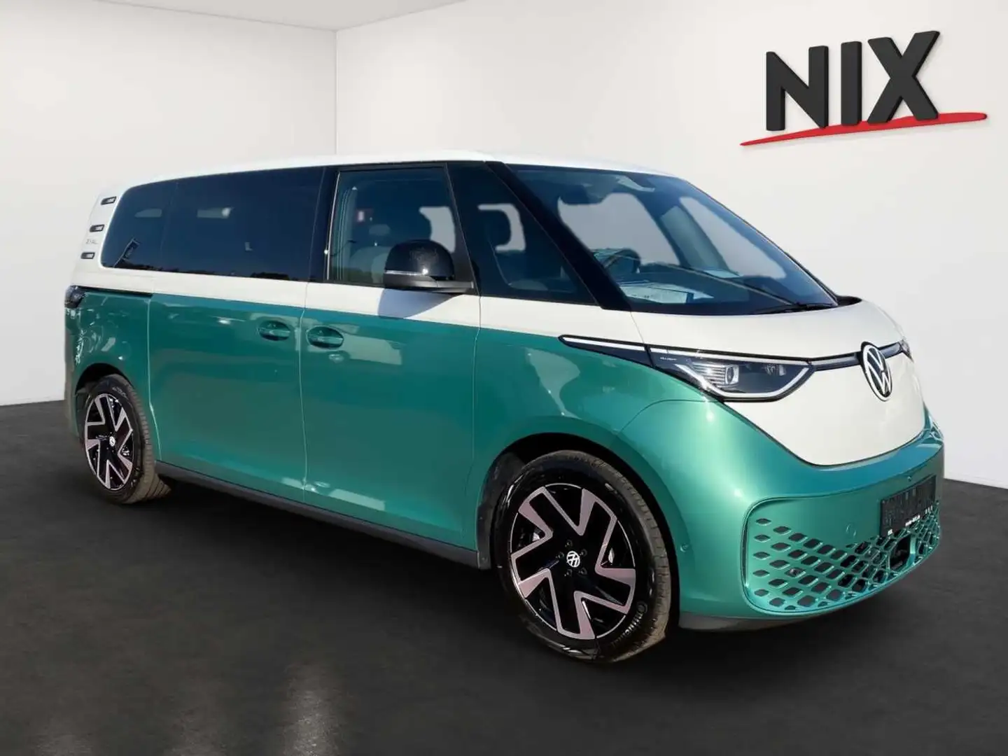 Volkswagen ID. Buzz ID.Buzz Pro LR, Edition 'Goal', AHK Zöld - 2