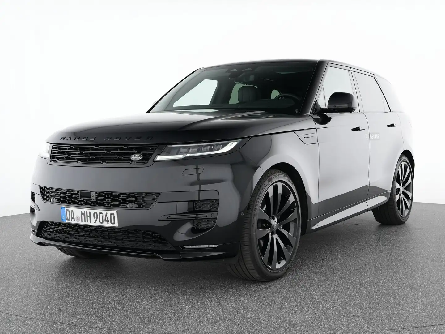Land Rover Range Rover Sport D300 HSE Dynamic 23"+PANORAMA Zwart - 1