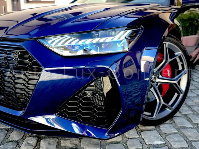 Audi RS6 view 10