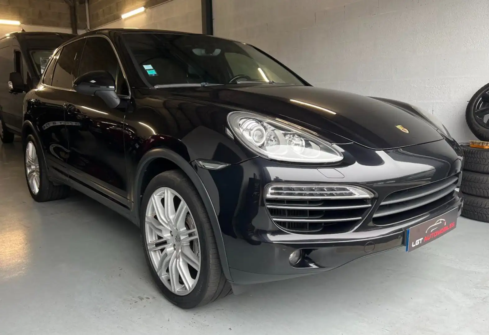 Porsche Cayenne II (958) Diesel Noir - 2