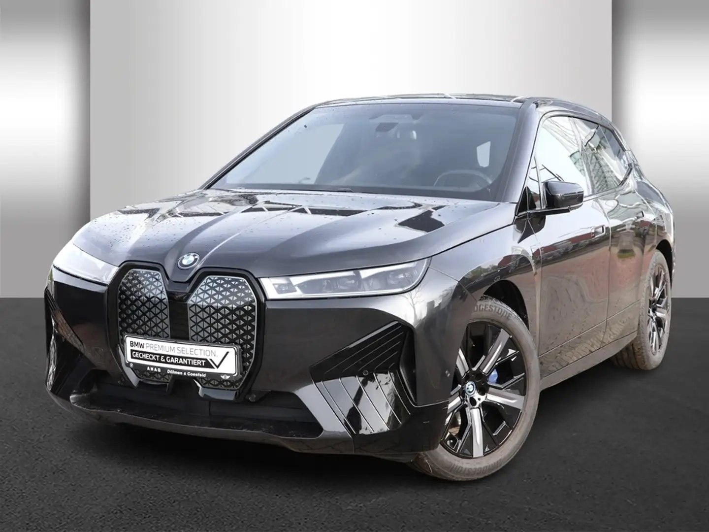 BMW iX xDrive40 Sportpaket Klimaaut. AHK Soft-Close Grau - 2