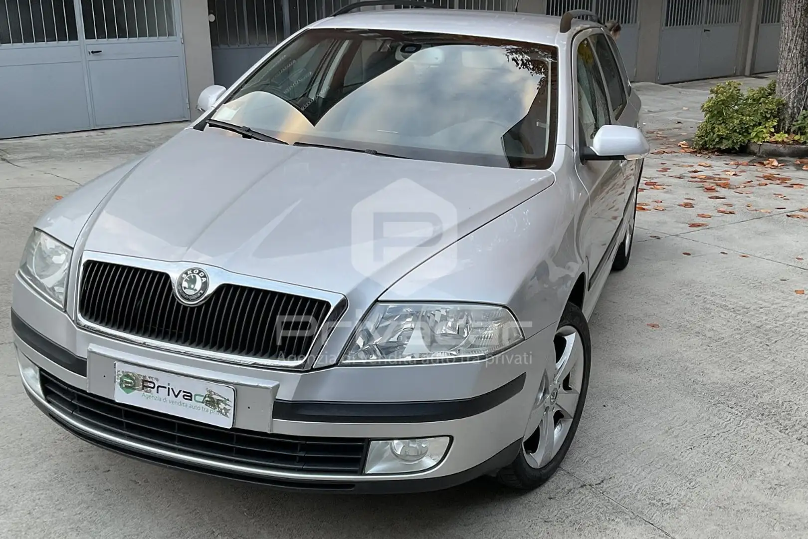 Skoda Octavia Octavia 1.9 TDI F.AP. Wagon Elegance Argento - 1