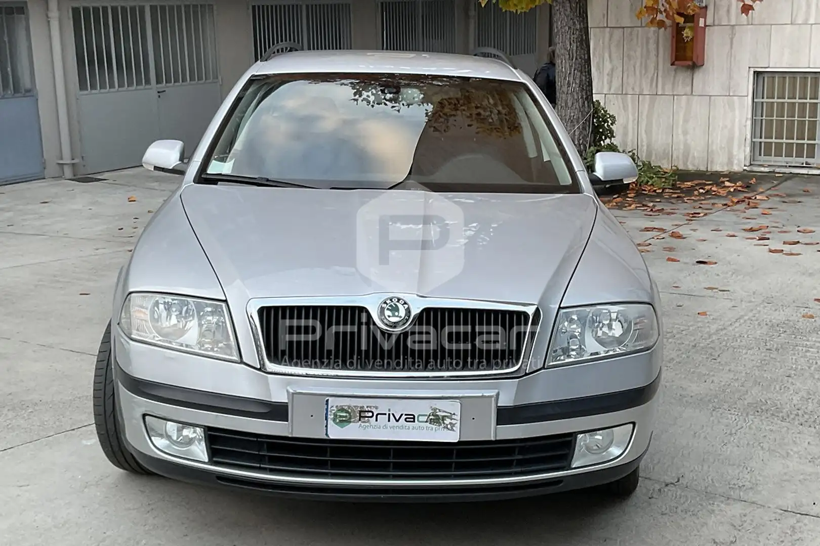 Skoda Octavia Octavia 1.9 TDI F.AP. Wagon Elegance Argento - 2