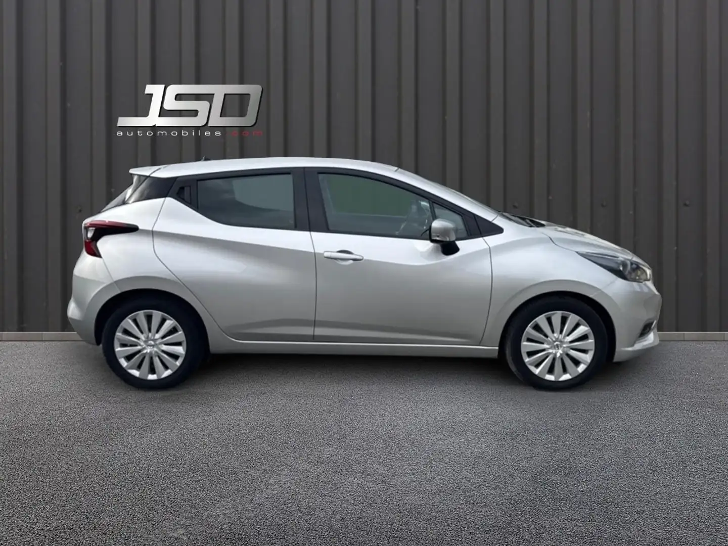 Nissan Micra Micra 1.0 IG-T - 92 Business Edition Gris - 2