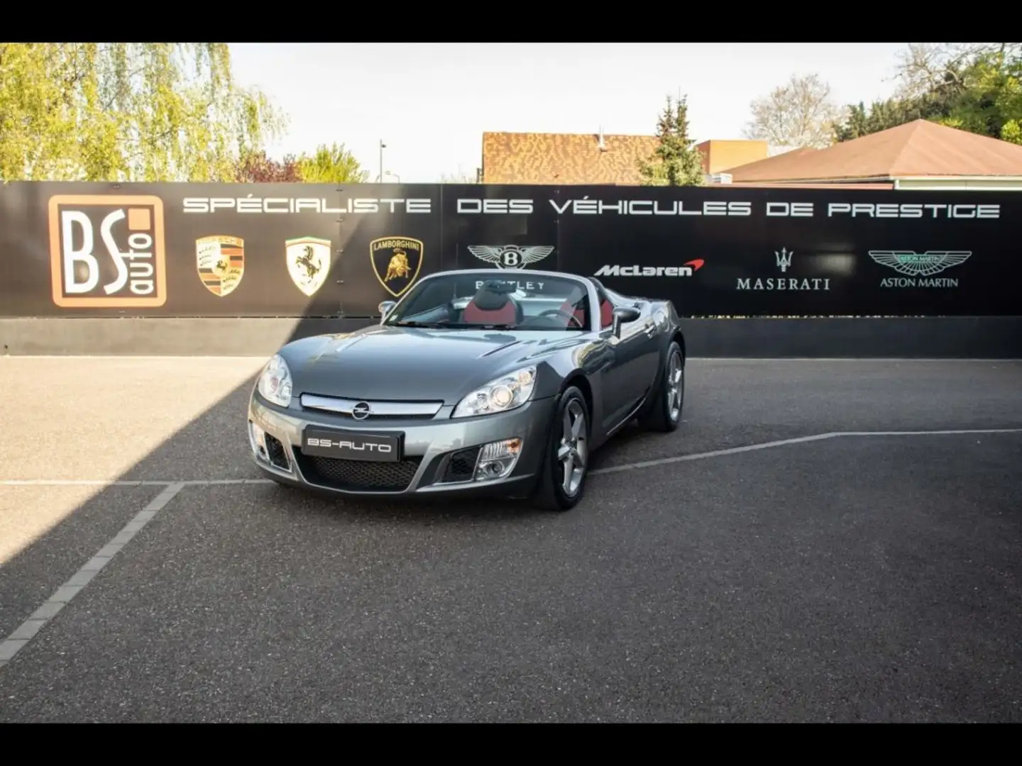 Opel GT Roadster 2.0 Turbo 264ch Grijs - 1