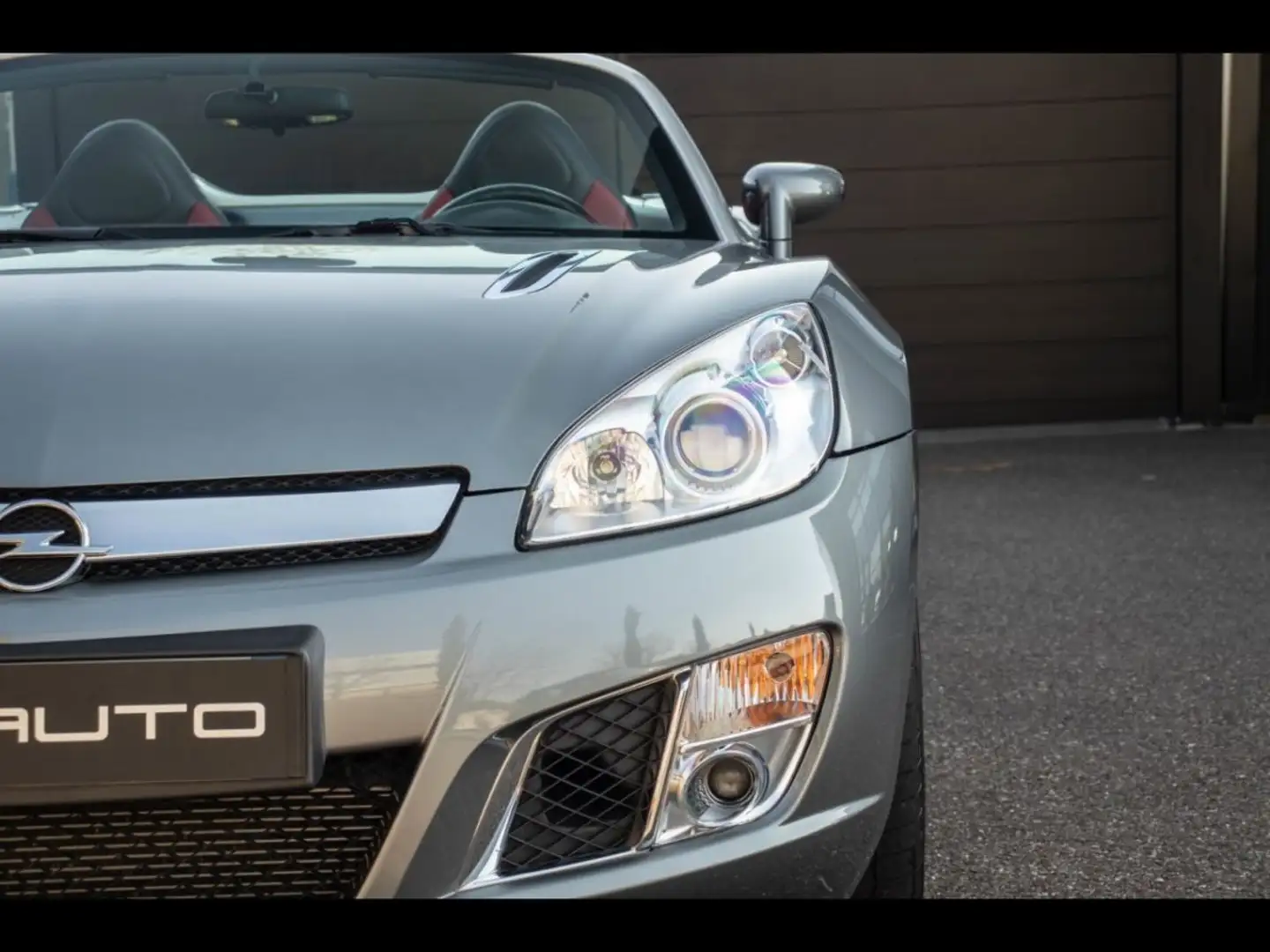 Opel GT Roadster 2.0 Turbo 264ch Gris - 2