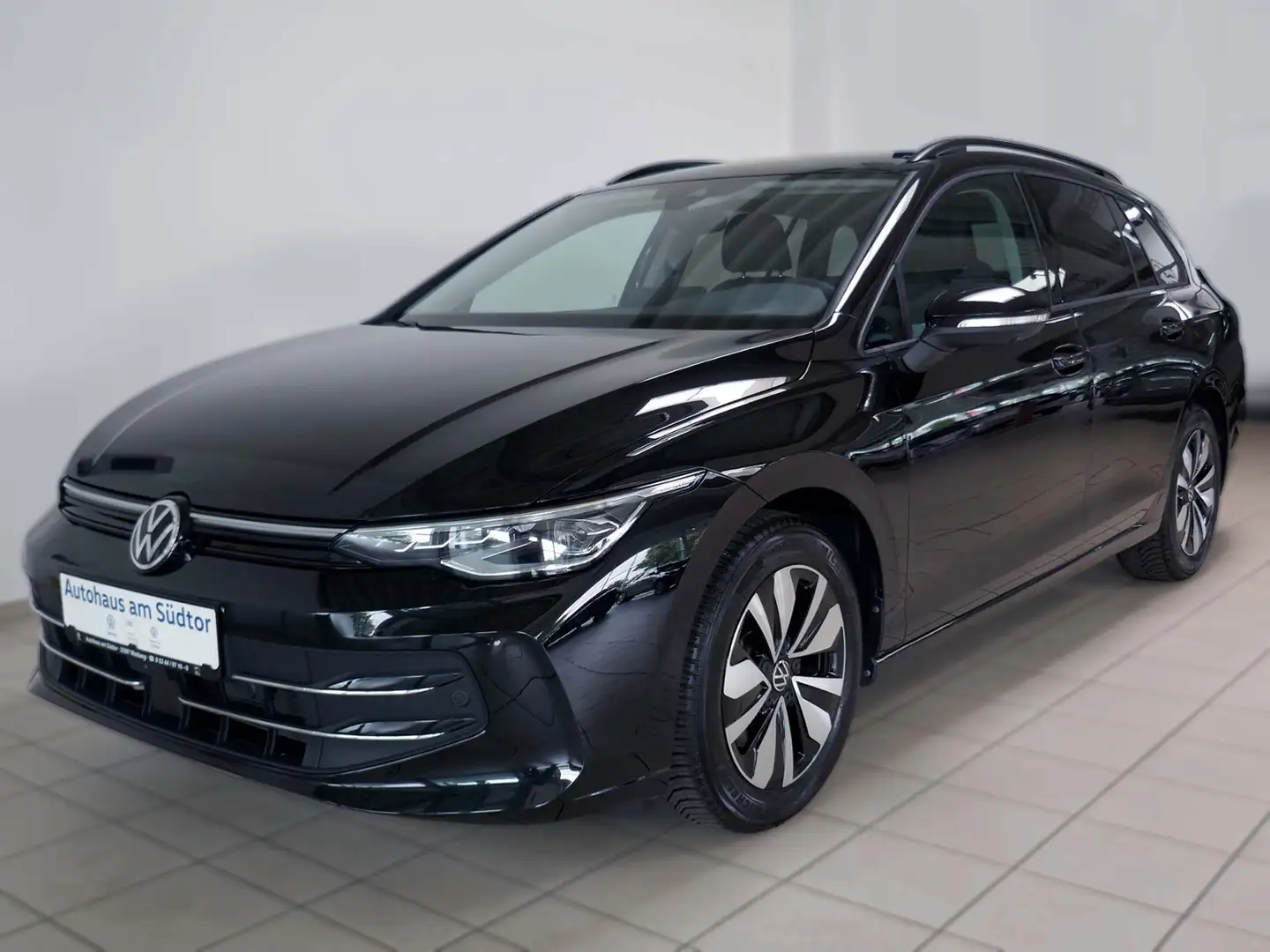Volkswagen Golf Variant VIII Variant GOAL 2.0 TDI | LED AHK RFK ACC Schwarz - 2