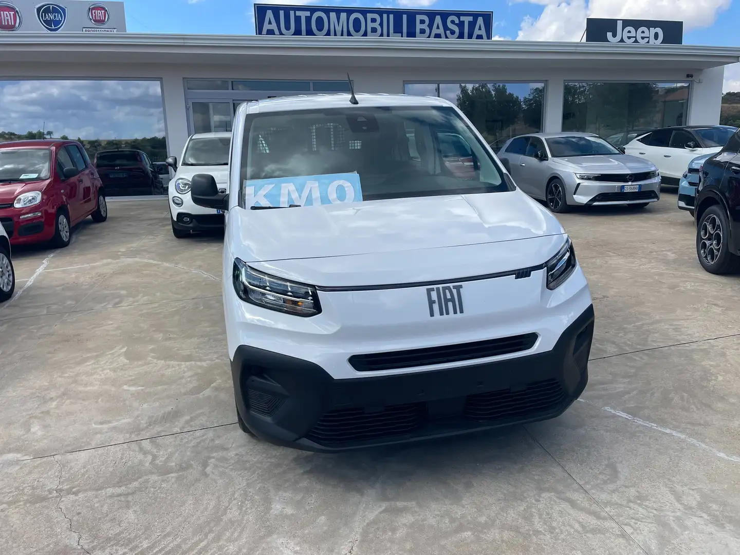 Fiat Doblo Doblò 1.5 BlueHdi 130CV Combi N1 5 POSTI  Km 0 Bianco - 1