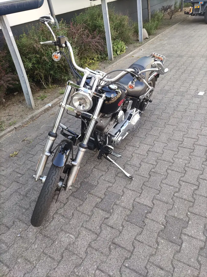 Harley-Davidson Softail FXSTI Zwart - 2