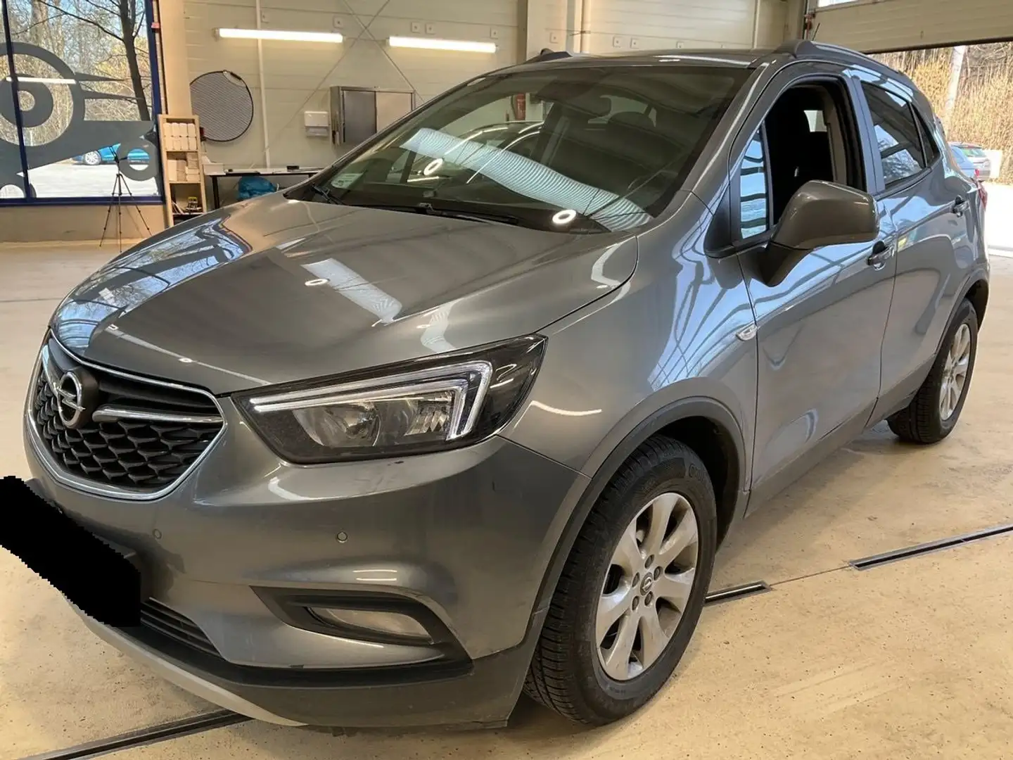 Opel Mokka X Mokka X 1.4 Turbo Edition Start-Stop Grau - 1