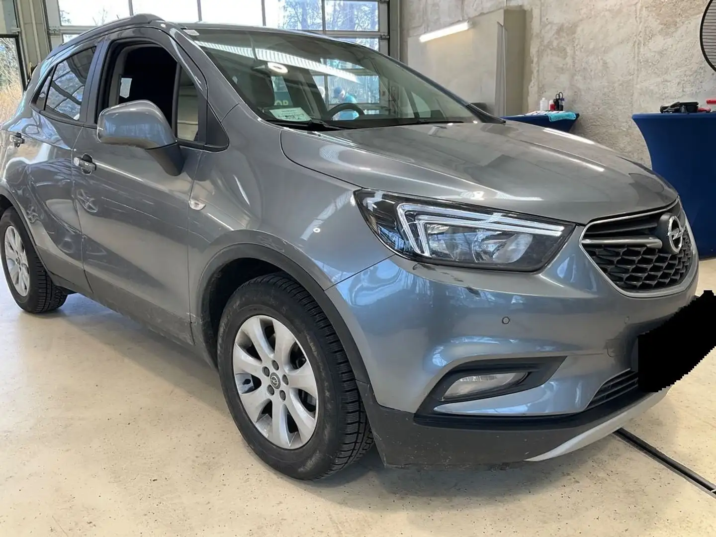 Opel Mokka X Mokka X 1.4 Turbo Edition Start-Stop Grau - 2