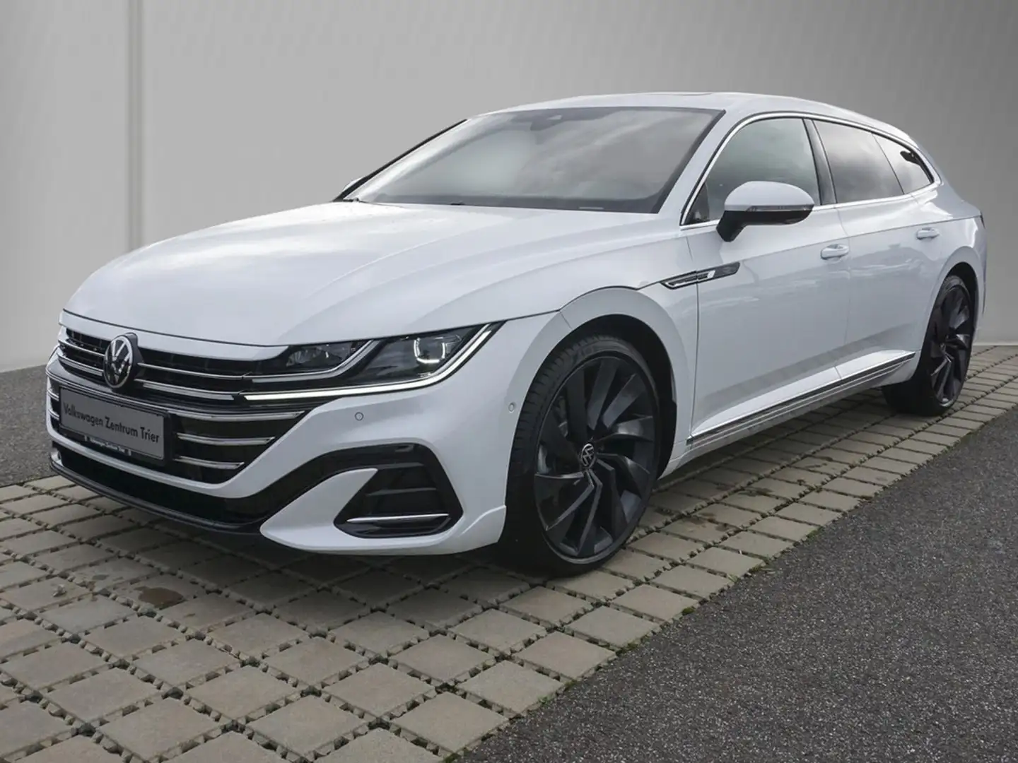 Volkswagen Arteon Shooting Brake 2.0 TDI DSG 4Motion R-Line Weiß - 2