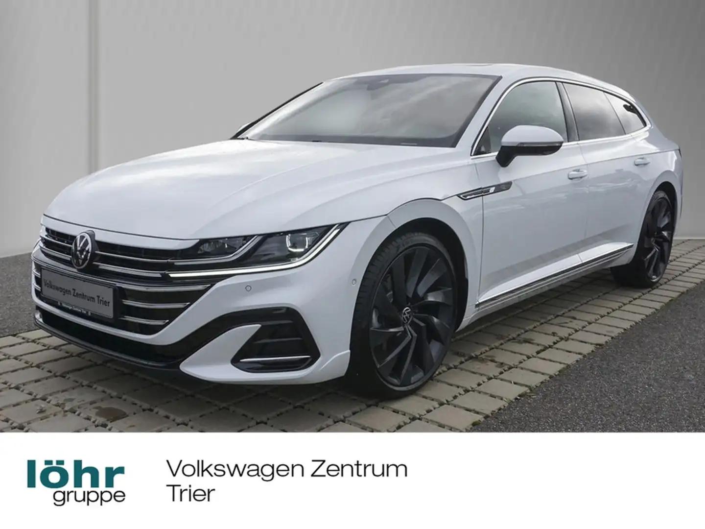 Volkswagen Arteon Shooting Brake 2.0 TDI DSG 4Motion R-Line Weiß - 1