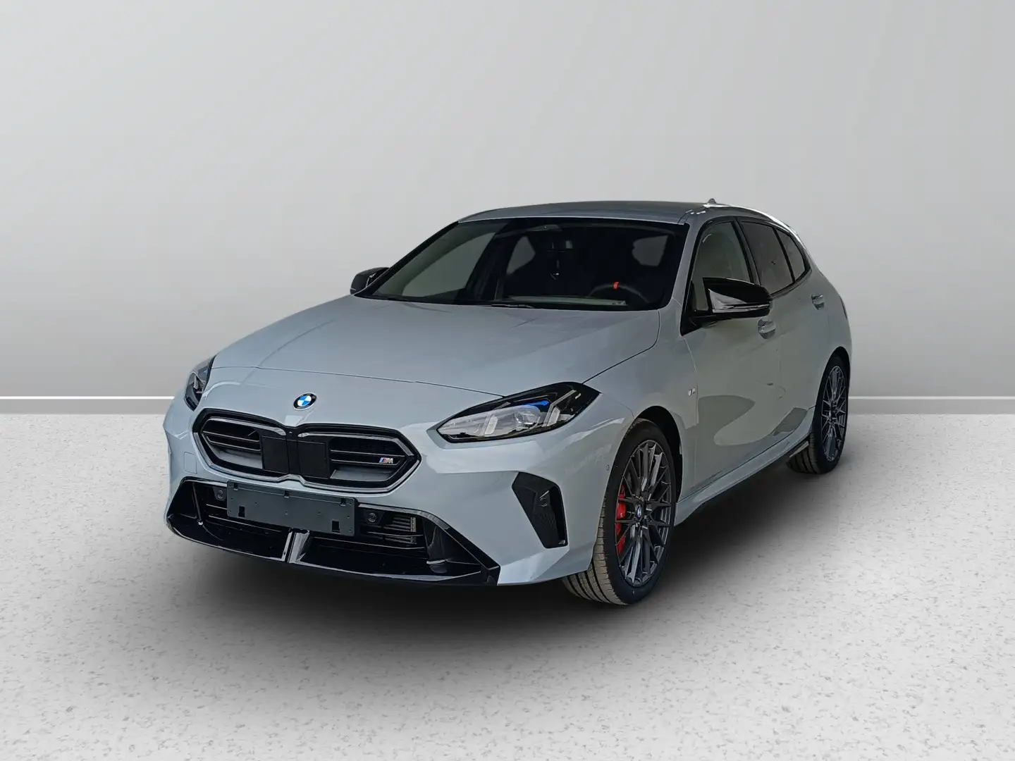 BMW 135 M135 xdrive auto Gris - 1