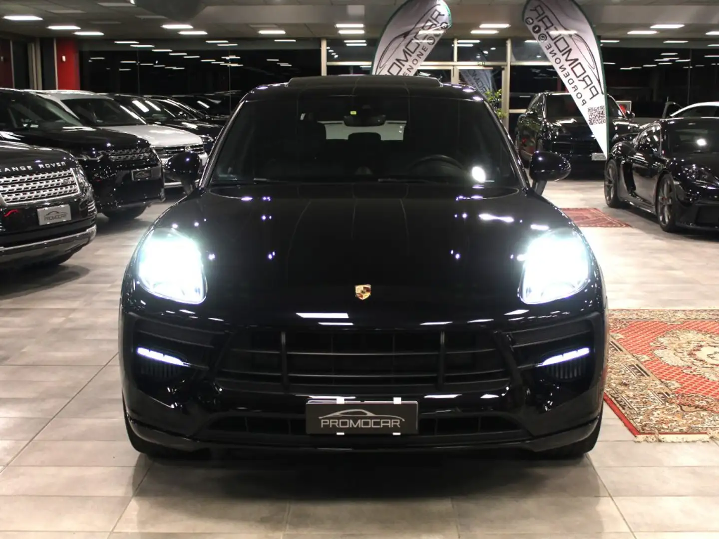 Porsche Macan 2.9 GTS *SPORT CHRONO*SPORT DESIGN *UNIPROP*TETTO Negro - 2
