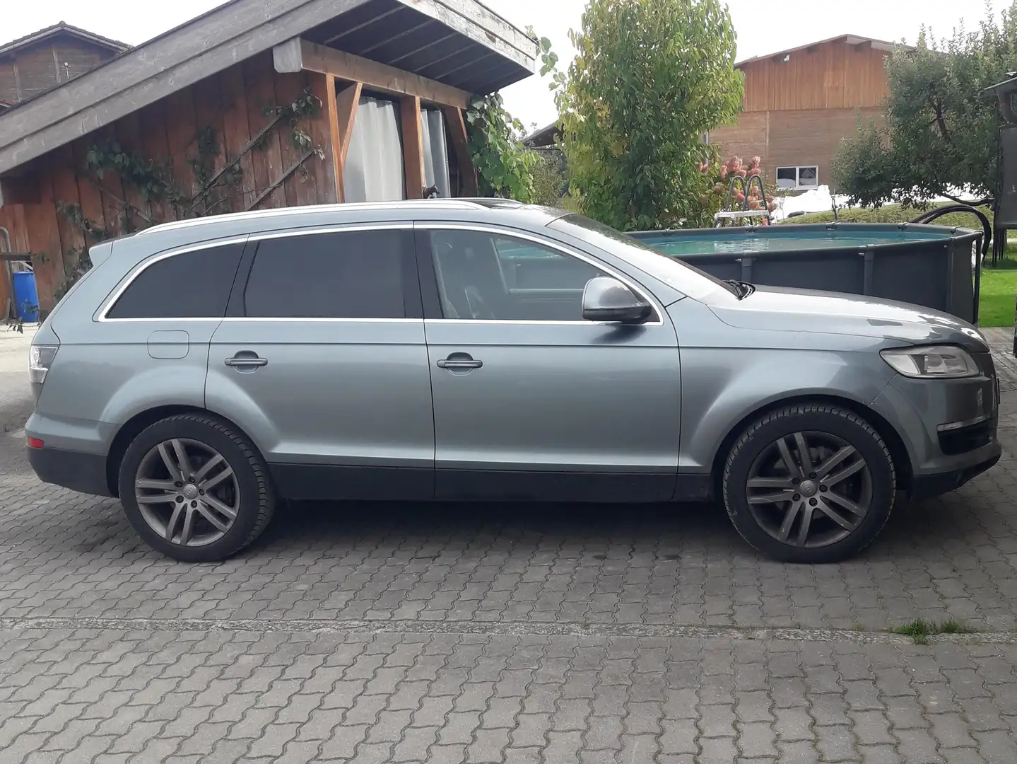 Audi Q7 Q7 3.0 TDI DPF quattro tiptronic Grau - 1