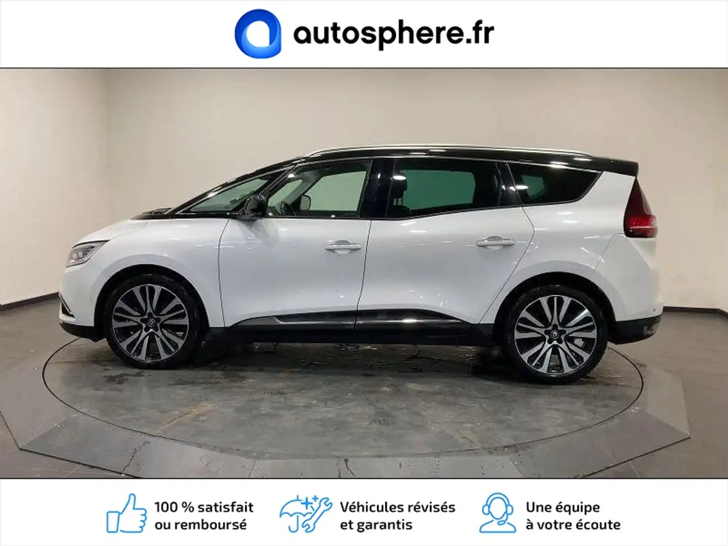 Renault Grand Scenic 1.6 dCi 160ch Energy Initiale Paris EDC - 1