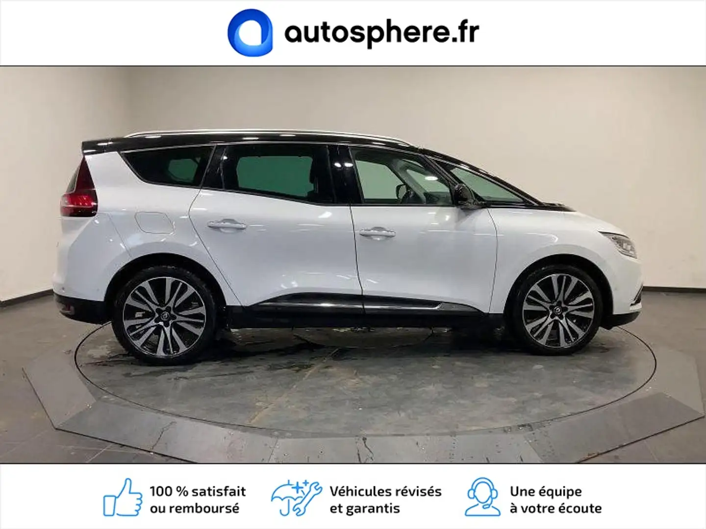 Renault Grand Scenic 1.6 dCi 160ch Energy Initiale Paris EDC - 2