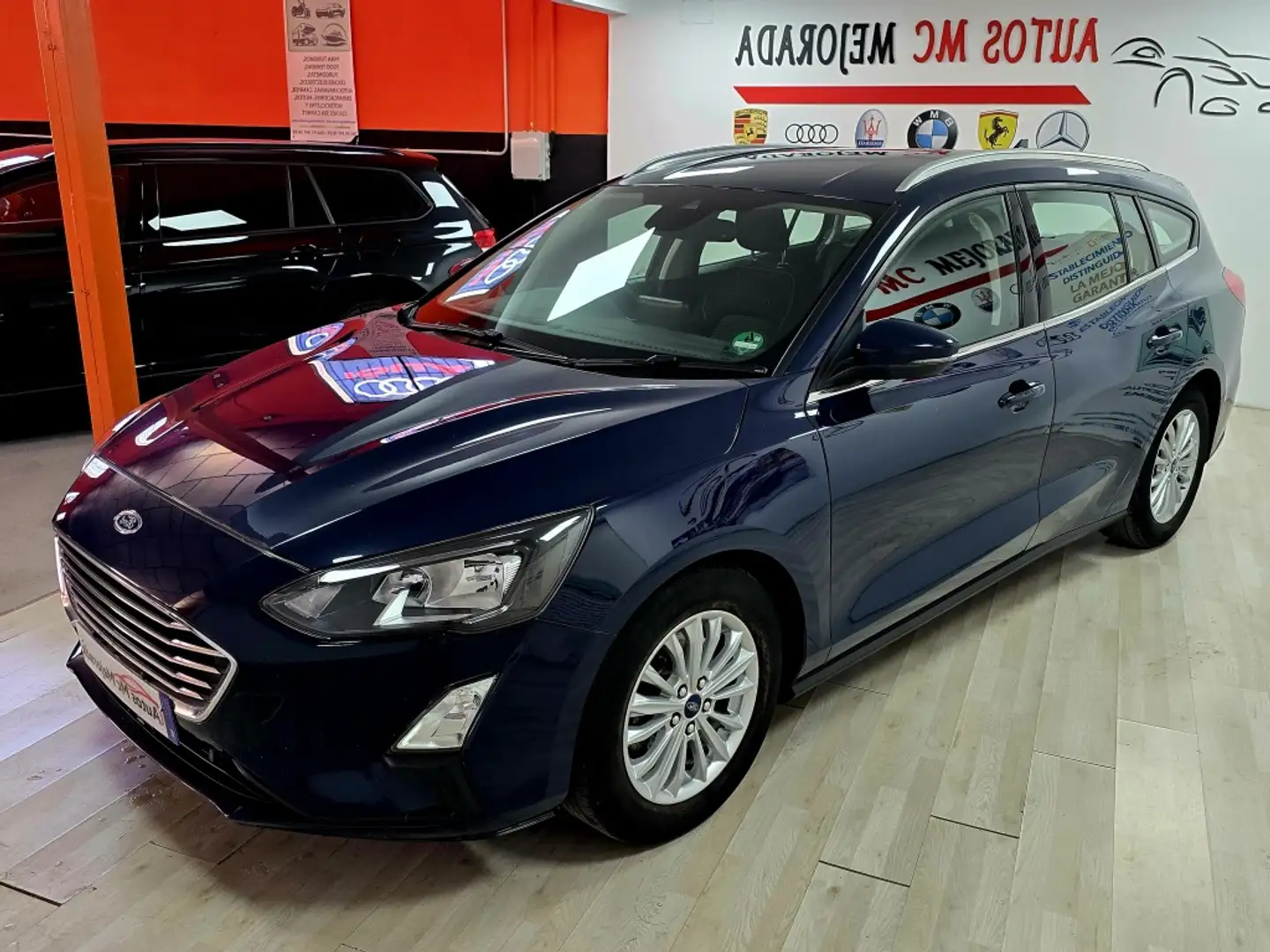 Ford Focus 1.5Ecoblue Trend+ 120 Azul - 1
