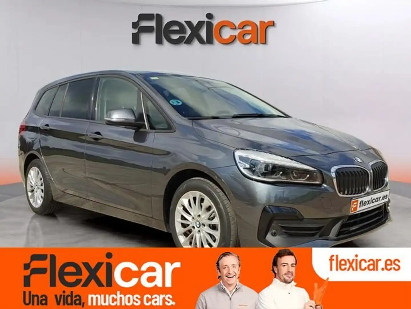 BMW 218 218i Gris - 1