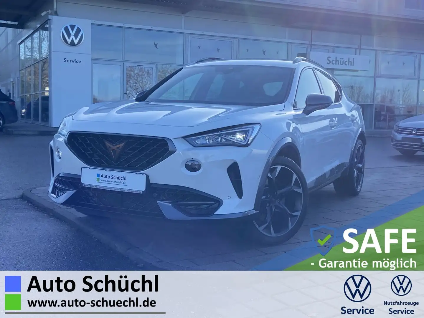 CUPRA Formentor 1.4 TSI DSG eHybrid AHK+EL.MOTORSPORTS Weiß - 1
