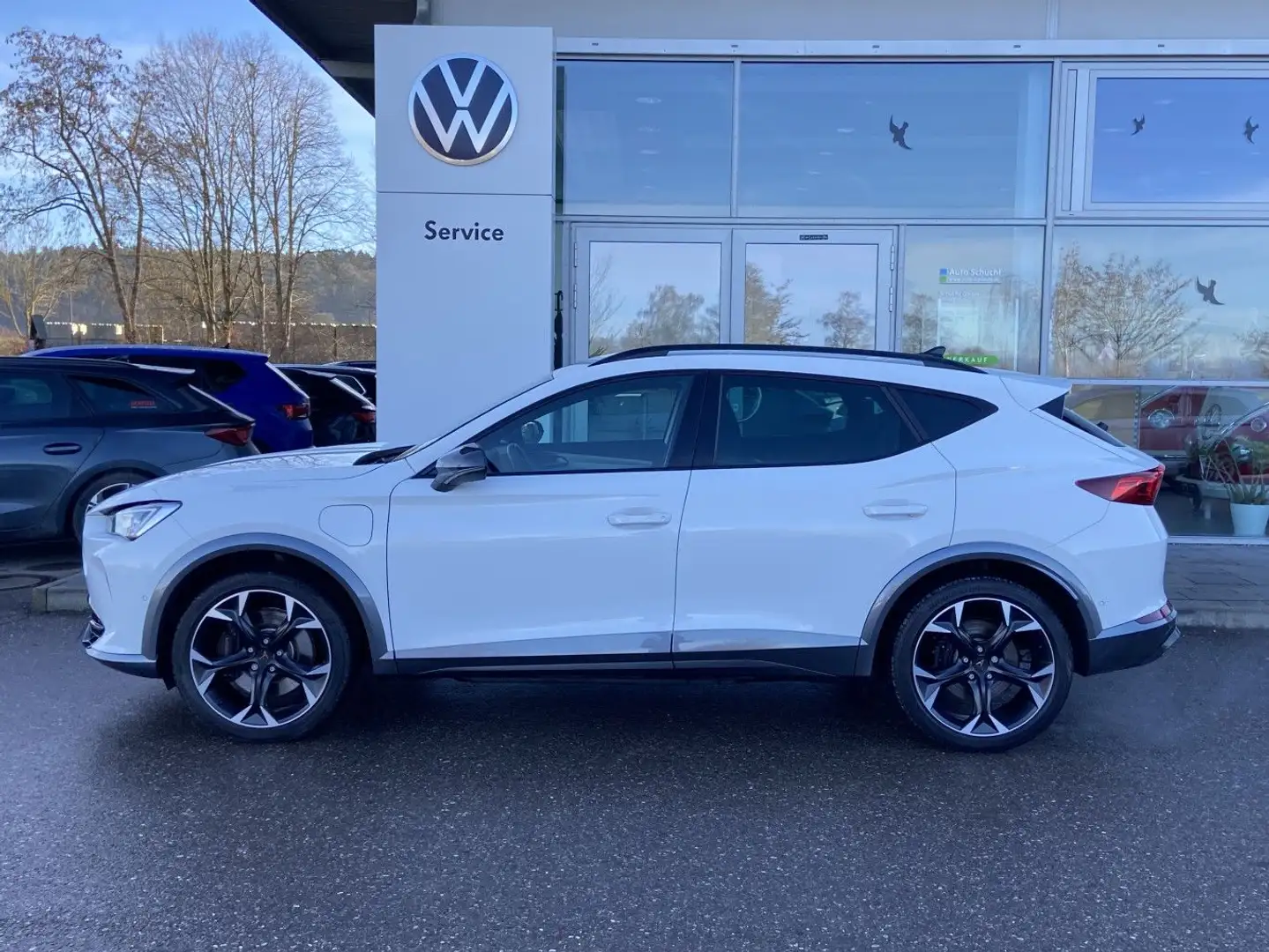 CUPRA Formentor 1.4 TSI DSG eHybrid AHK+EL.MOTORSPORTS Weiß - 2