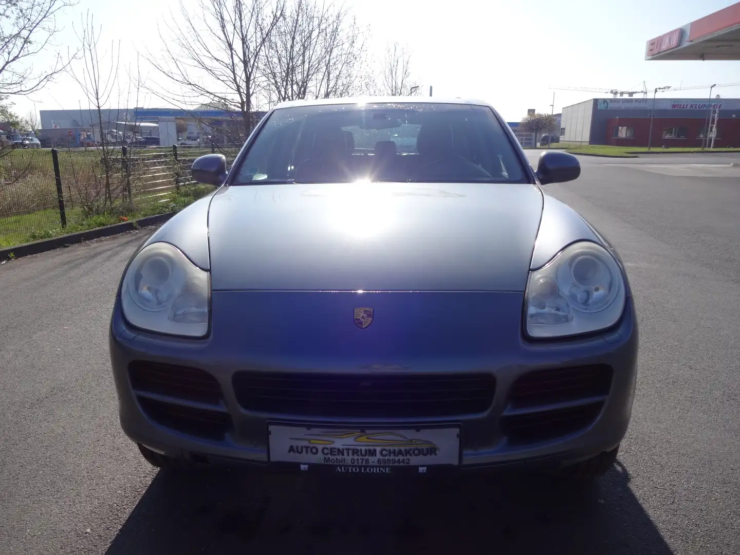 Porsche Cayenne S Grijs - 2
