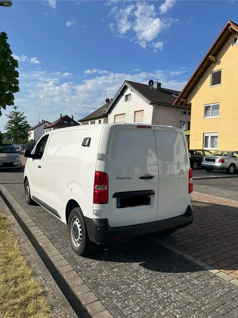 Citroen Jumpy Club M Weiß - 1