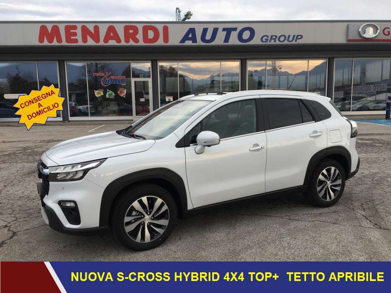 Suzuki S-Cross 1.4 Hybrid 4WD AllGrip Top+ TETTO APRIBILE