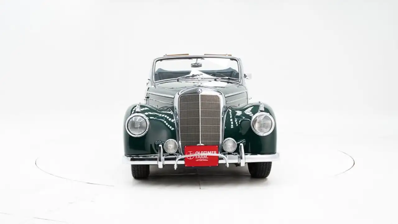 Mercedes-Benz 220 A Cabriolet '51 CH87012, foto 5