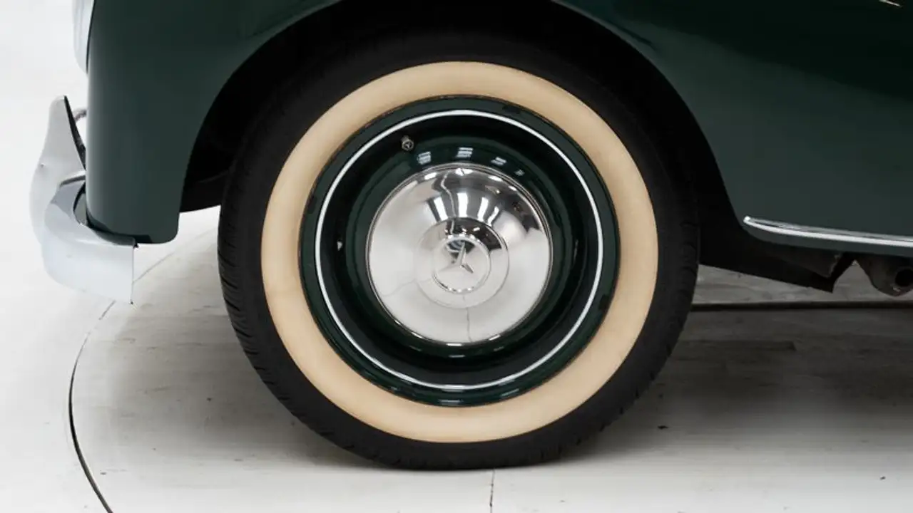 Mercedes-Benz 220 A Cabriolet '51 CH87012, foto 12