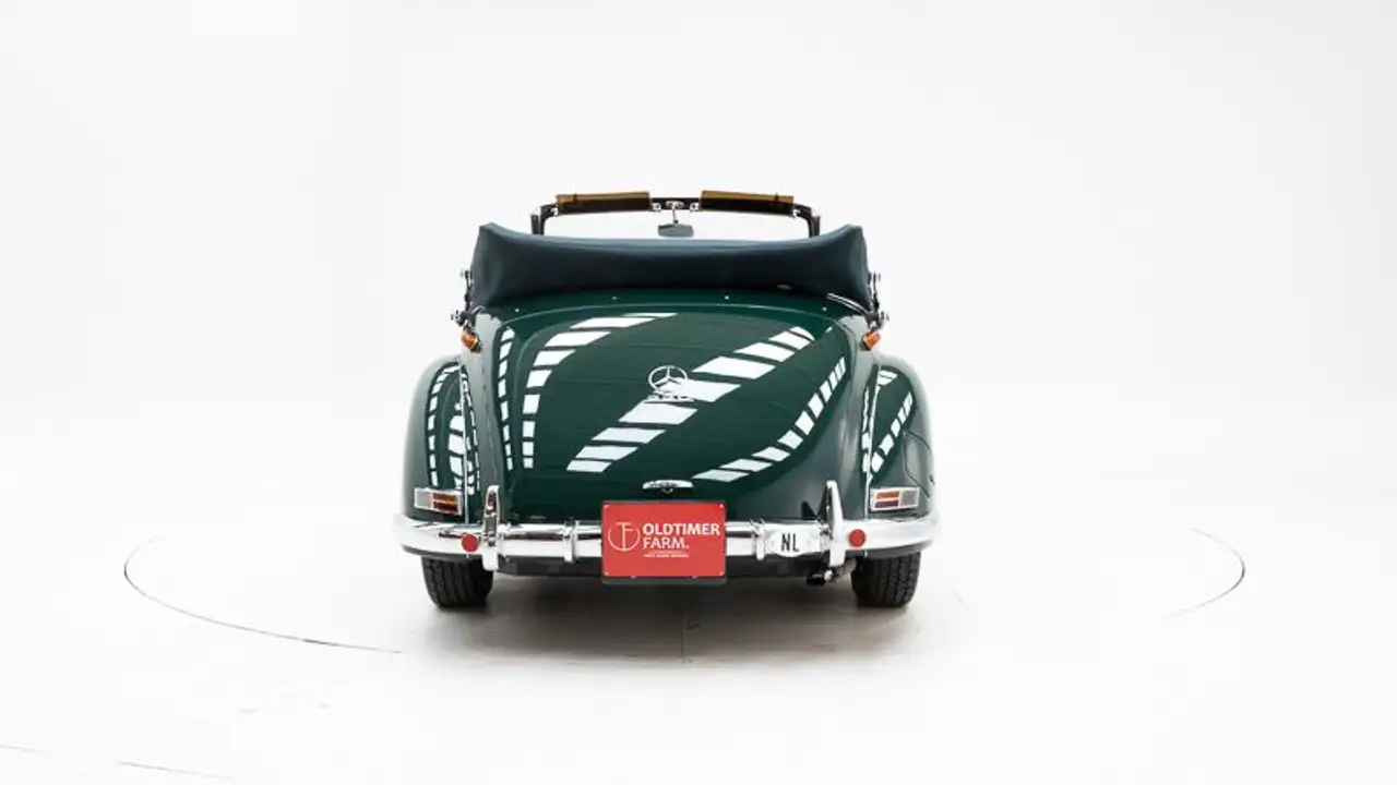 Mercedes-Benz 220 A Cabriolet '51 CH87012, foto 7