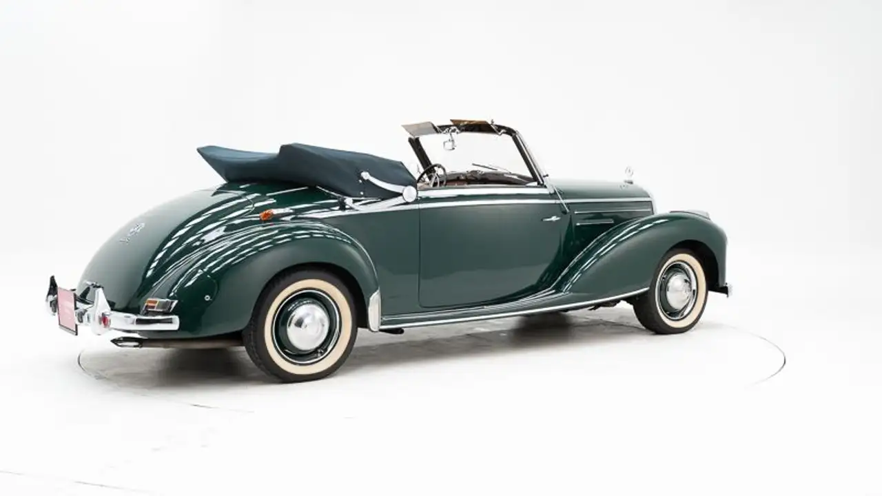 Mercedes-Benz 220 A Cabriolet '51 CH87012, foto 2