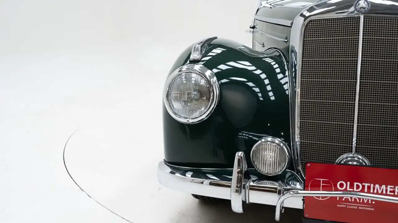 Mercedes-Benz 220 A Cabriolet '51 CH87012, foto 10