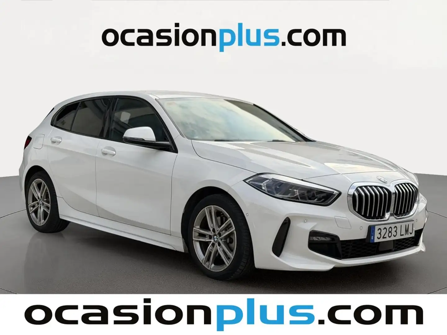 BMW 118 118d Blanco - 2