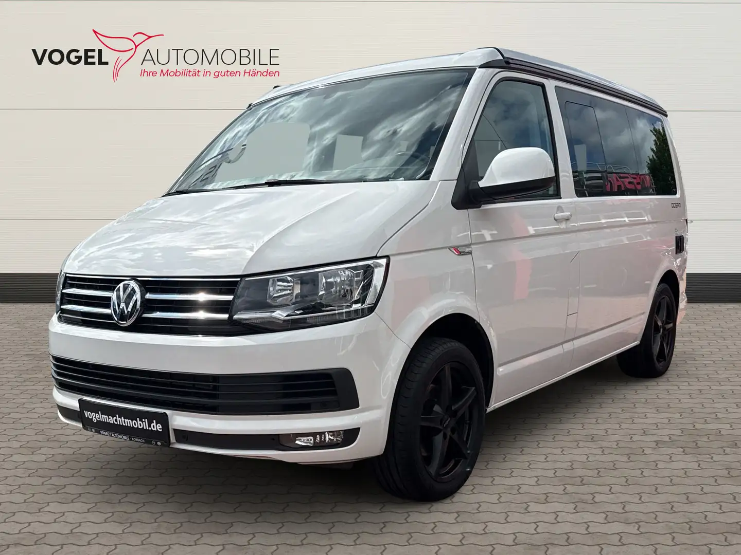 Volkswagen T6 California T6 2.0 TDI California Ocean +Kam.+Alcant.+SHZ+LM Fehér - 1