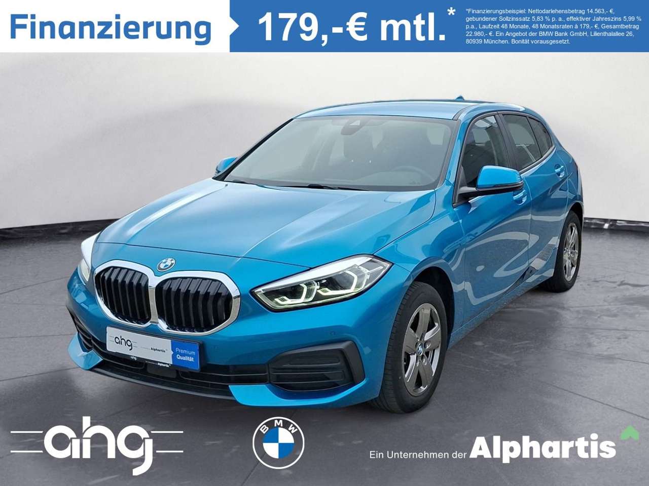 BMW 118 2021