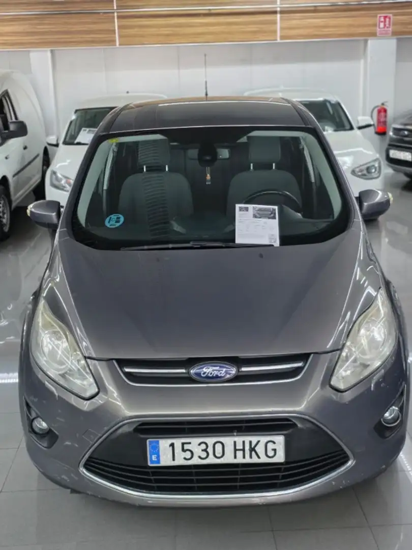 Ford C-Max 1.6 Ti-VCT Trend Grau - 1